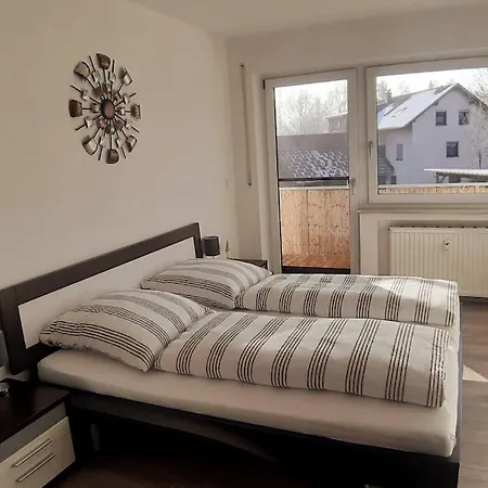 Ferienwohnung Zur Dicken Berta Wolfegg Exterior photo